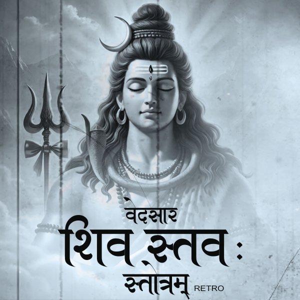 Vedsar Shiv Stavah Stotram-Retro
