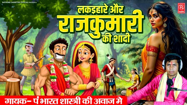 Lakadhare Aur Rajkumari Ki Shadi